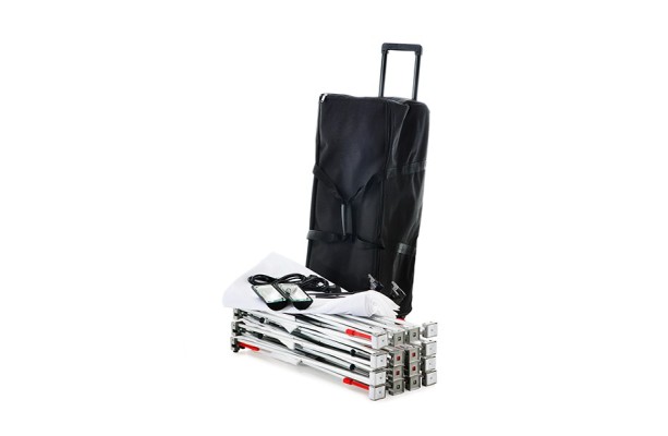 Parete tessile ripiegabile Classic, sistema incl. stampa Parete tessile ripiegabile Classic, sistema incl. stampa